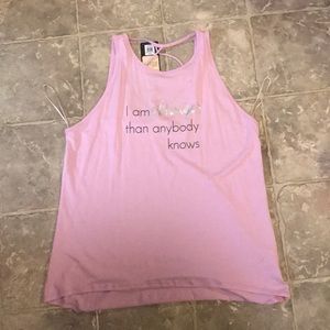 Purple calia by Carrie Underwood tank